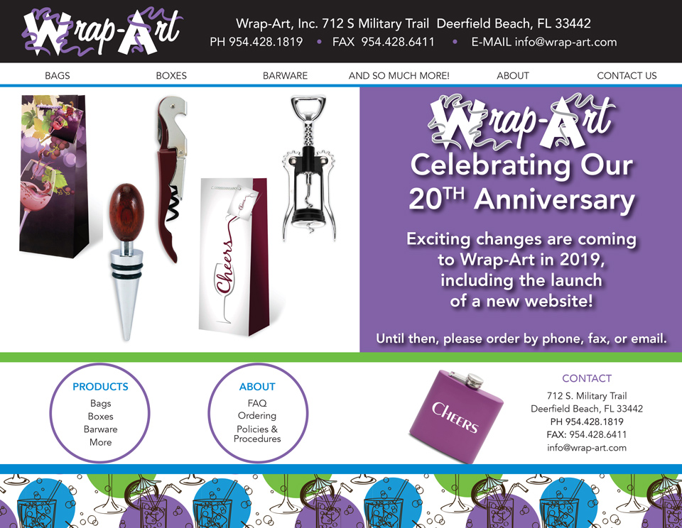 Wrap Art Catalog 2017